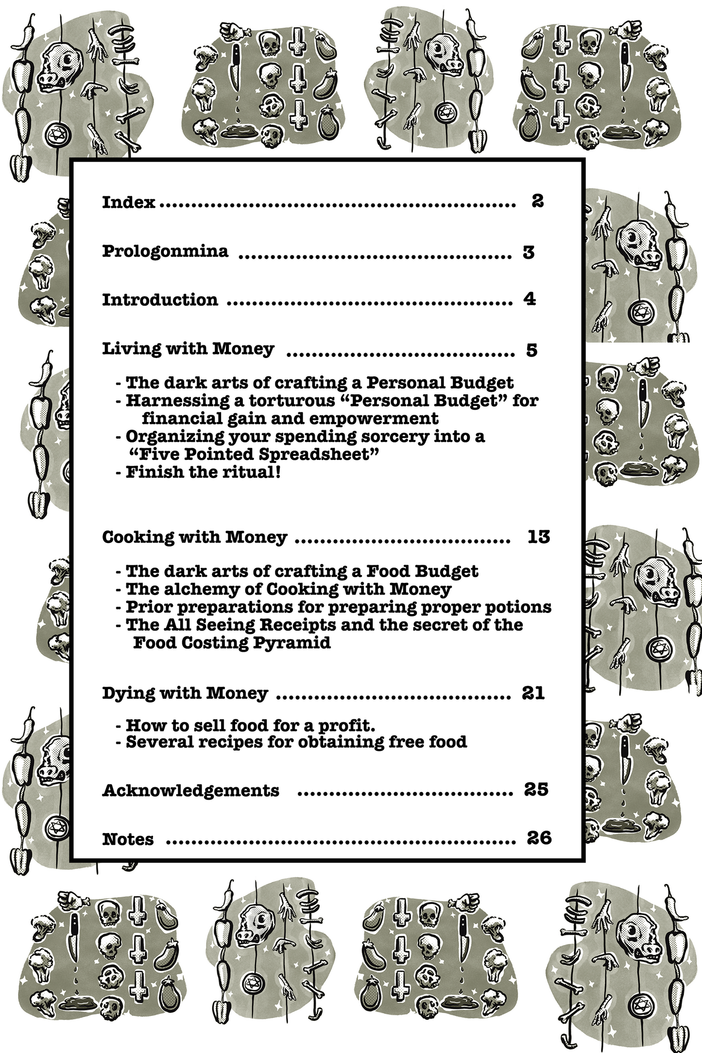 The Book of the Fed: Cooking with Money (limited run)